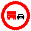 Sinal de proibido parar e estacionar em película de marcação, azul/vermelho,  100 x 100 cm redondo, Sinal de trânsito - STRAMAT Vertriebs GmbH
